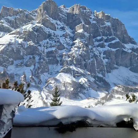 Apartamento Laerchenwald 304, Gemuetlich, Renoviert, Tolle Aussicht Leukerbad