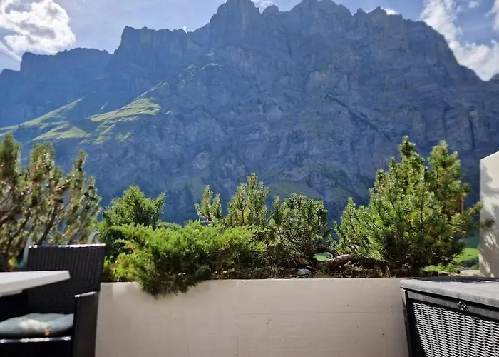 Apartment Laerchenwald 304, Gemuetlich, Renoviert, Tolle Aussicht