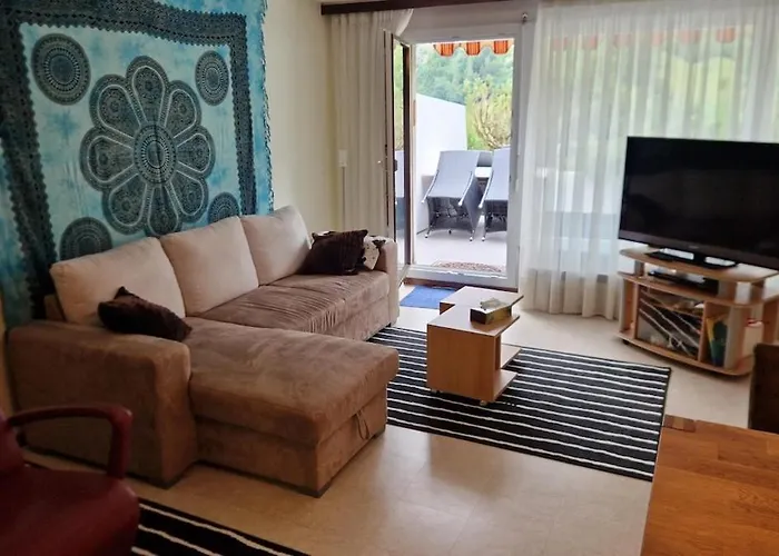 Laerchenwald 304, Gemuetlich, Renoviert, Tolle Aussicht Apartment Leukerbad