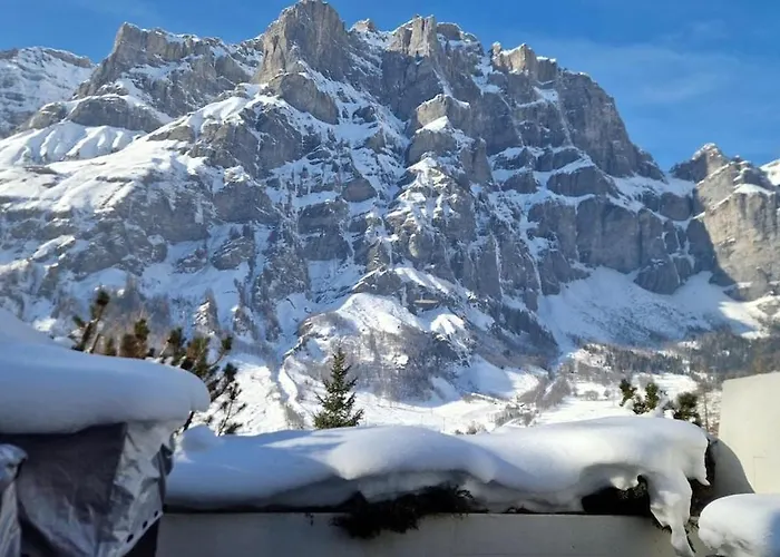 公寓 Laerchenwald 304, Gemuetlich, Renoviert, Tolle Aussicht 洛伊克巴德